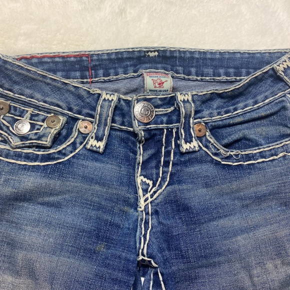 True Religion Billy Super T Jeans Women’s 26 - Picture 4 of 5